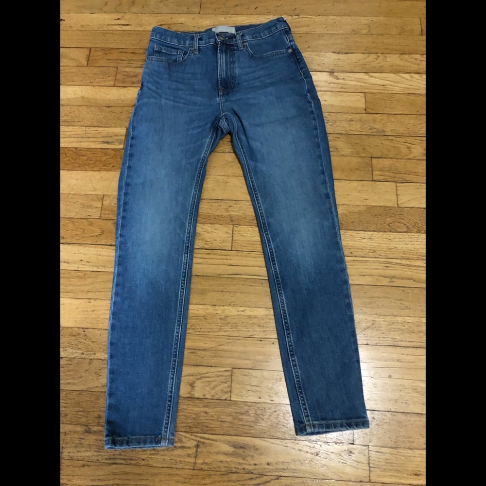 EVERLANE blue jeans size 27 regular